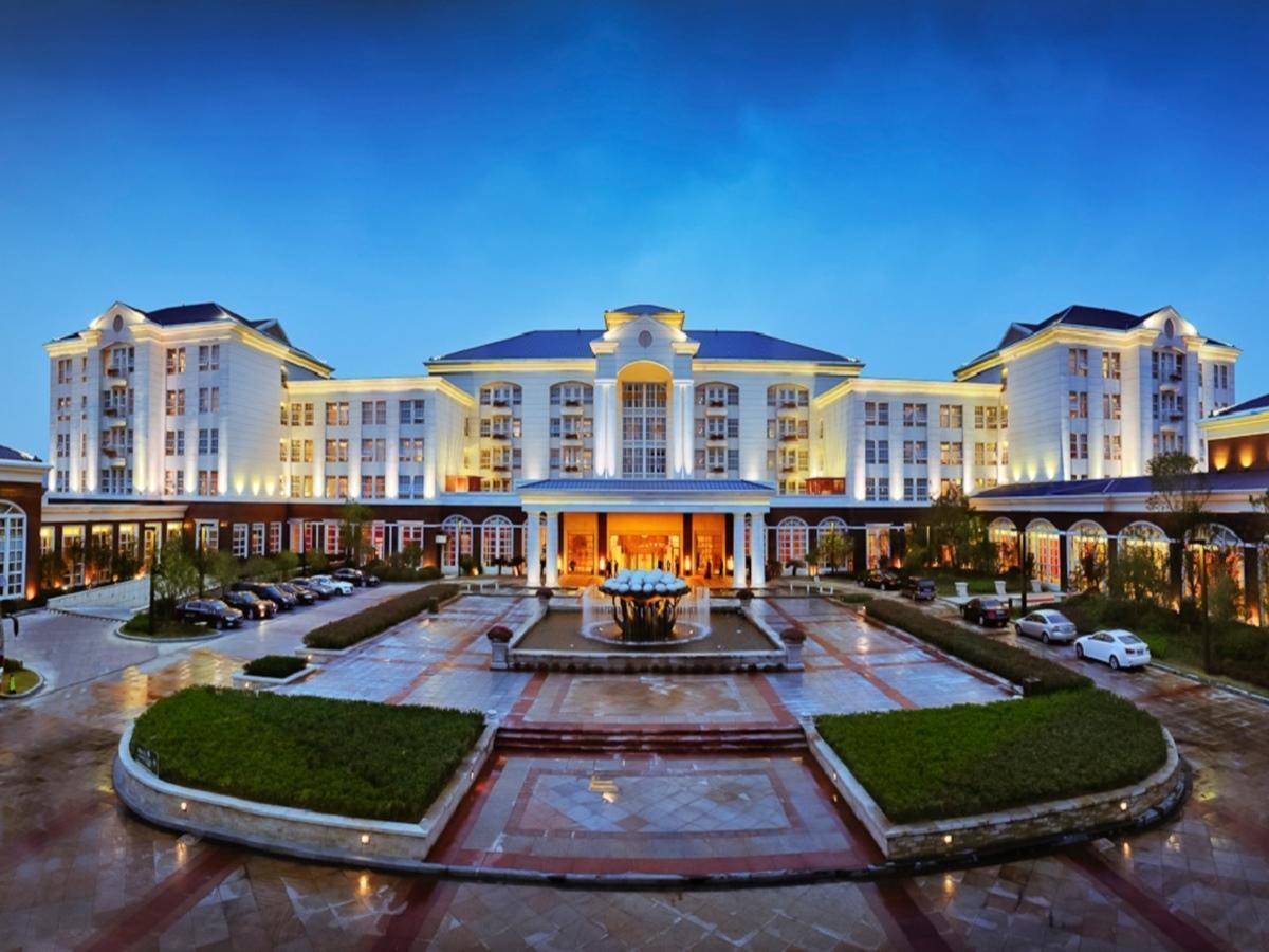 Jinling Guanyuan International Hotel Suzhou  Extérieur photo