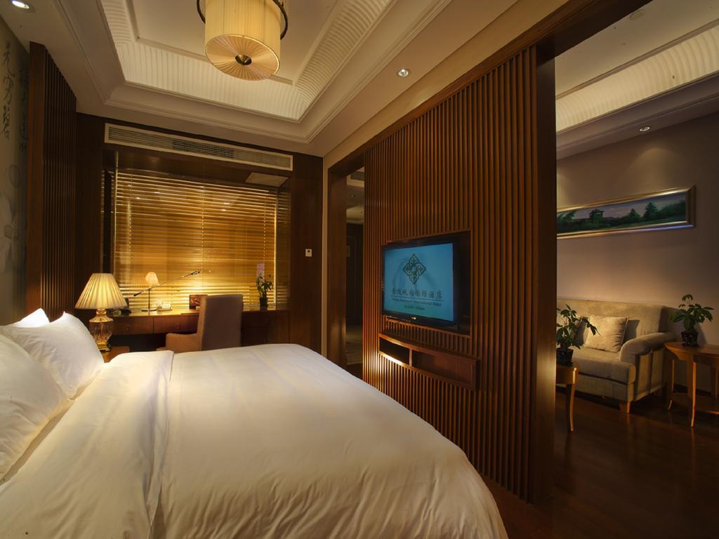Jinling Guanyuan International Hotel Suzhou  Extérieur photo