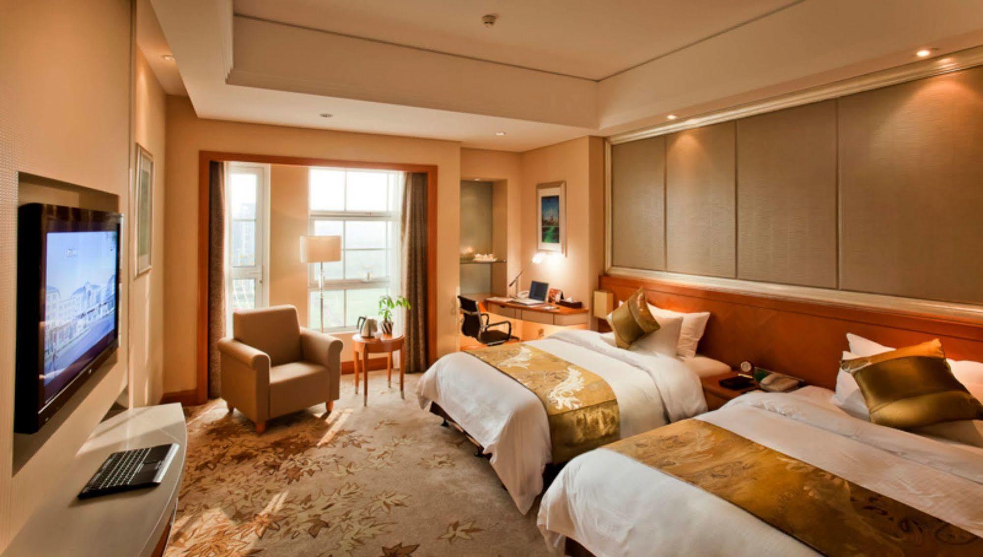 Jinling Guanyuan International Hotel Suzhou  Extérieur photo
