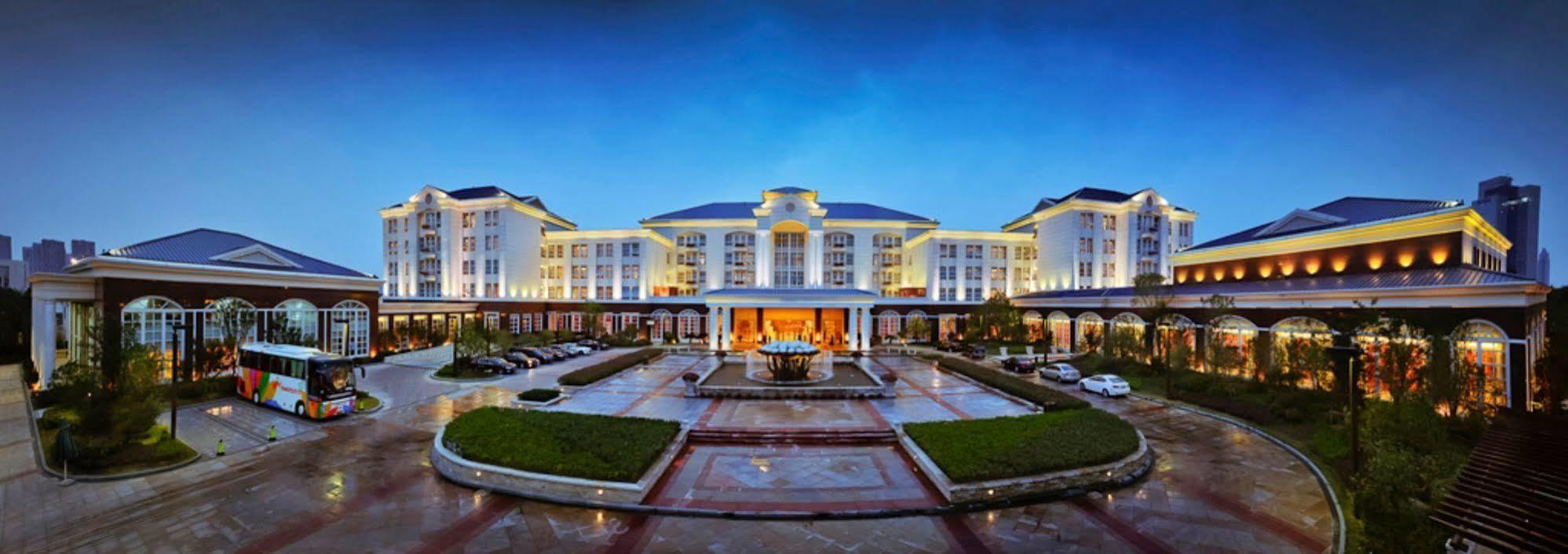 Jinling Guanyuan International Hotel Suzhou  Extérieur photo