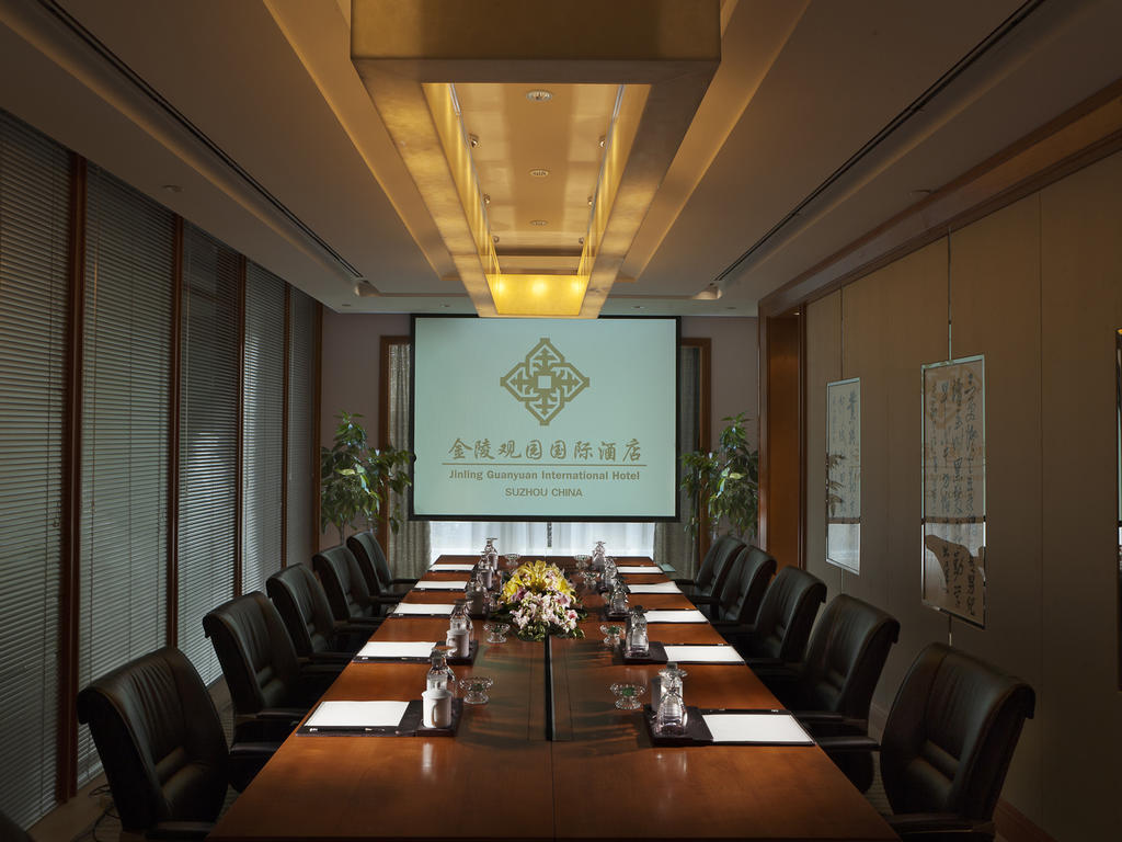 Jinling Guanyuan International Hotel Suzhou  Extérieur photo